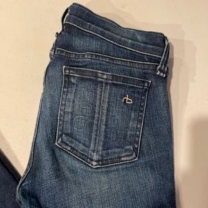 NWOT RAG & BONE SKINNIES WITH ZIPPERS!!!